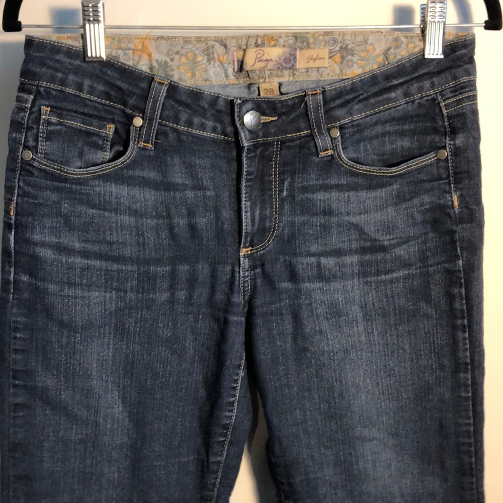 Paige Skyline Straight jeans